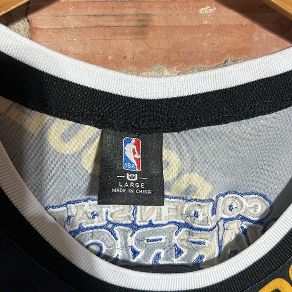 Golden State Warriors Jersey Mens Large - Picture 2 of 4